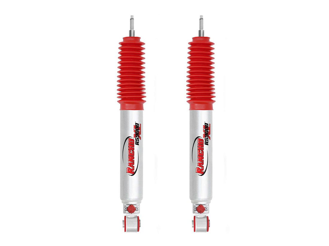Rancho RS9000 Adjustable Shocks Front for 97-03 F150 4WD 0 lift