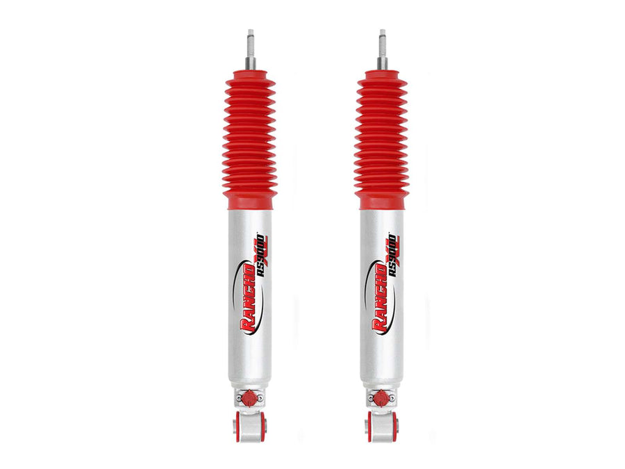 Rancho RS9000XL Adjustable Shocks Front Pair for 1980-1996 Ford F250 RWD w/3-4" lift