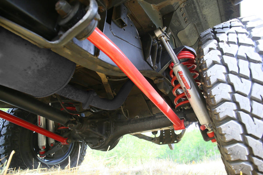 Rancho RS9000XL Adjustable Strut & Shocks Set for 2007-2013 Chevrolet Silverado 1500 4WD w/4" lift