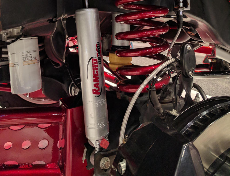 Rancho RS9000XL Adjustable Strut & Shocks Set for 2005-2015 Nissan S15 Jimmy RWD w/0" lift