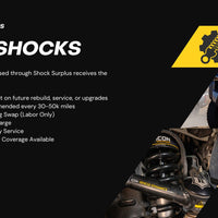 Icon S2 Secondary Shocks System Stage 1 Kit for 2010-2024 Toyota 4Runner 4WD RWD