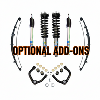 Bilstein 6112 2.5" Lift Kit - 2007-2021 Toyota Tundra