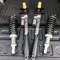 Teraflex Falcon Sport 2.25" Tow/Haul Leveling System Kit for 2007-2021 Toyota Tundra 4WD RWD w/0-2.25" lift