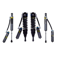 Bilstein 8112 Coilovers & Rear 8100 Shocks Set - 2007-2021 Toyota Tundra 2.0-3.25"