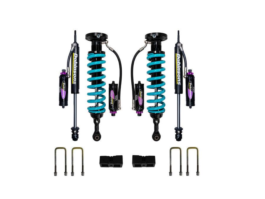 Dobinsons 4x4 2.0" -3.0" MRR 3-Way Adjustable Suspension Kit for Toyota Tundra 2007 to 2021 With Quick Ride Rear