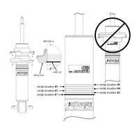 Bilstein 6100 60mm 0-2.6" Set - 2021-2023 Ford Bronco 4DR