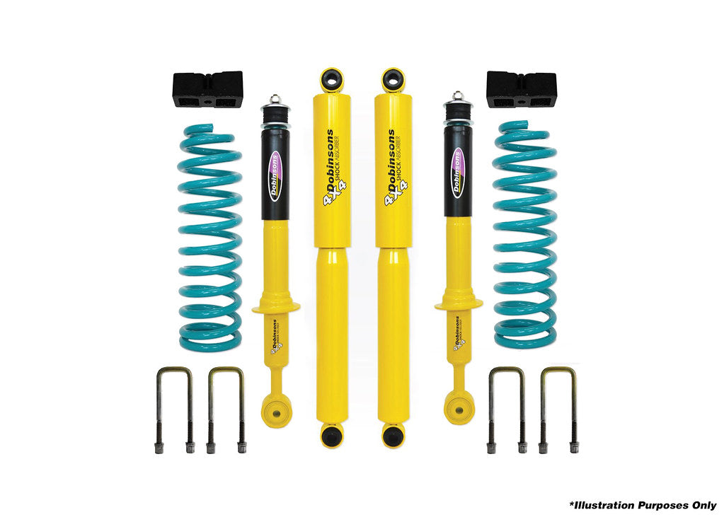 Dobinsons 1.75-2 Lift Kit  w/Quick Ride for 1995-2004 Tacoma