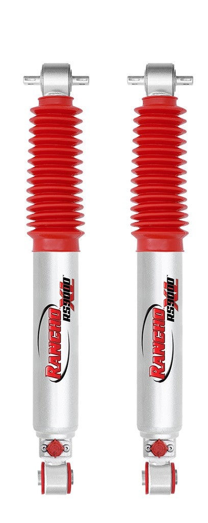Rancho RS9000XL Adjustable Shocks Rear Pair for 2007-2018 Jeep Wrangler JK 4WD w/3-4" lift