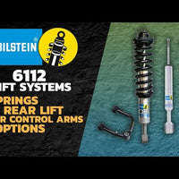 Bilstein 6112 2.5" Lift System - 05-15 Toyota Tacoma 6-Lug