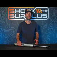Fox 2.0 Performance Series Shocks Rear Pair for 1994-2018 Dodge Ram 2500 4WD