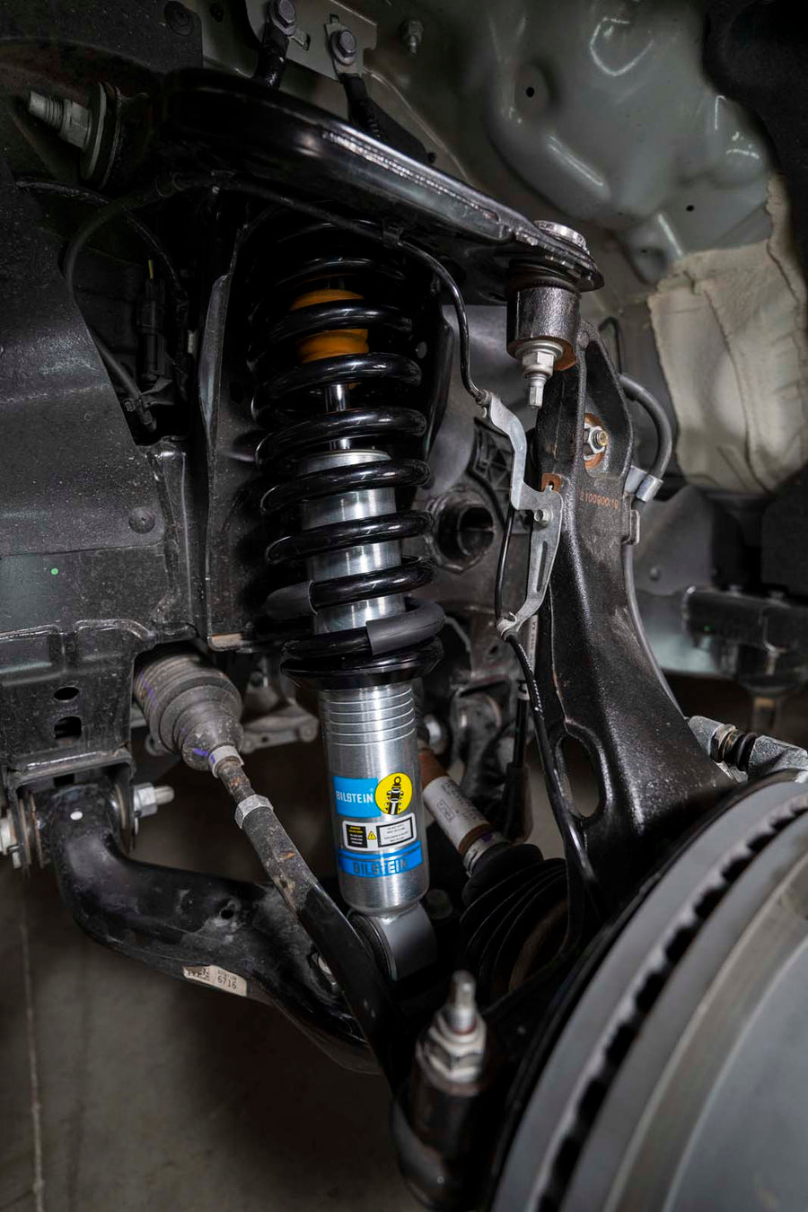 Bilstein 6112 Lift System - 19-23 Ford Ranger