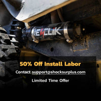 SDI E-CLIK Shocks - 19-24 Jeep Gladiator JT (1.5-5" Lifts)