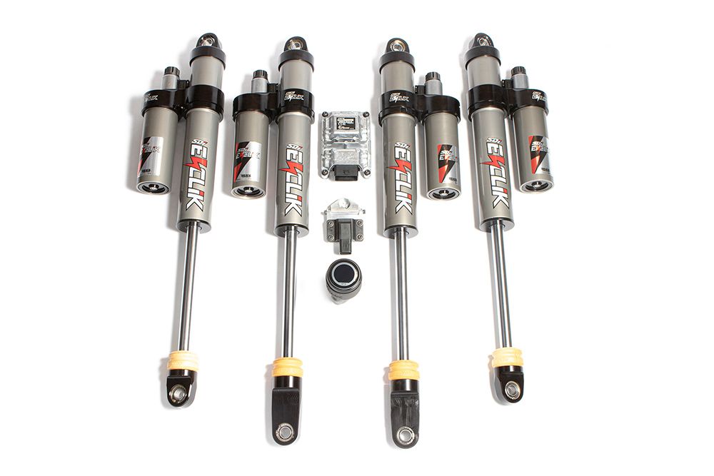 SDI E-CLIK Shocks - 07-18 Jeep Wrangler JK (3.5-5" Lifts)